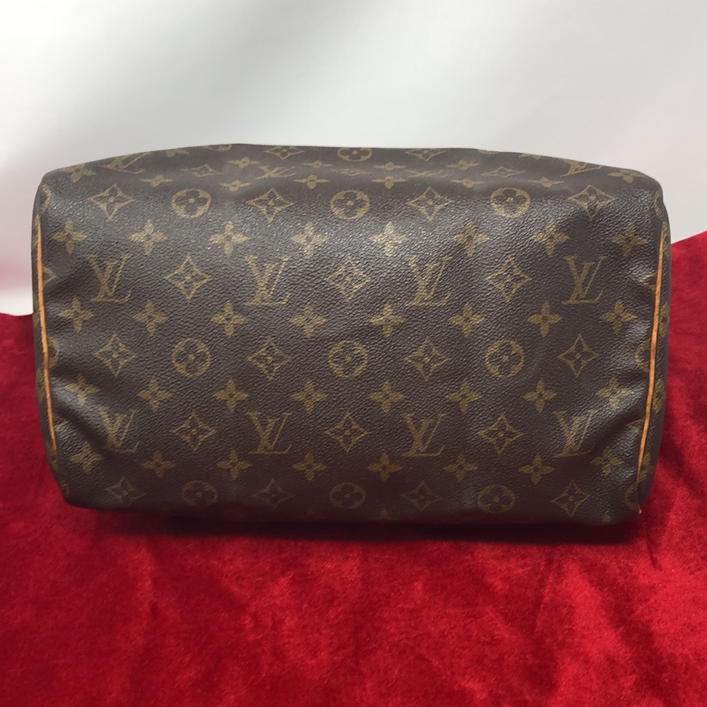 Louis Vuitton speedy 30 tote bag AUTHENTIC - Picture 4 of 16